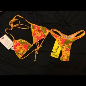 90s thong swimsuit